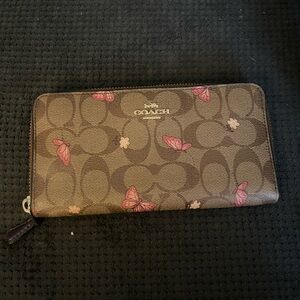 Coach Butterfly Wallet